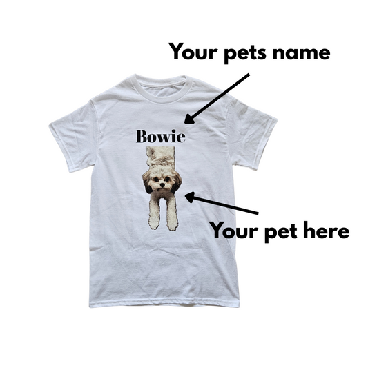Custom Pet t shirt
